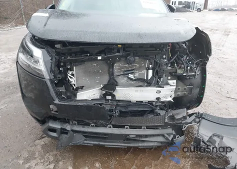 2022 Nissan Pathfinder S 4Wd из США, поврежденный, VIN 5N1DR3AC3NC209705